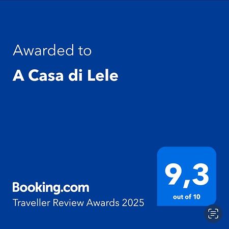 로마 A Casa Di Lele 아파트 외부 사진